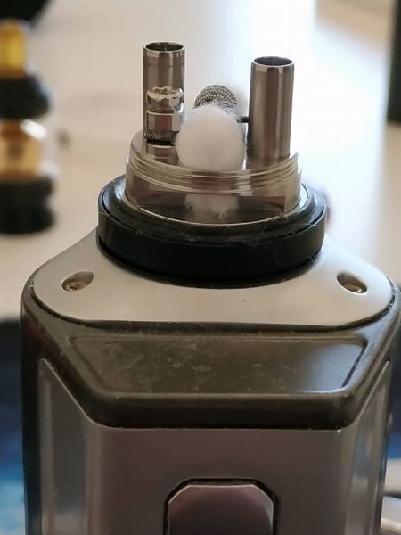 RIGENERAZIONE: INTAKE RTA BY AUGVAPE [SigarettaElettronicaForum.com]