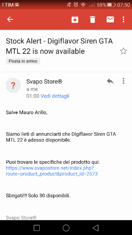 Trovato Il Siren 22 Nero [SigarettaElettronicaForum.com]