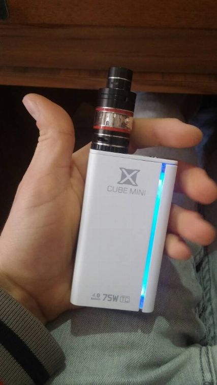 Kit Smok Xcube mini + Micro Tfv4 [SigarettaElettronicaForum.com]