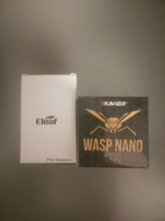 Pico Squeeze + Wasp Nano [SigarettaElettronicaForum.com]