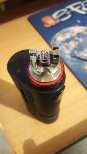 PROBLEMA PERDITA LIQUIDO SIREN 2 22mm [SigarettaElettronicaForum.com]