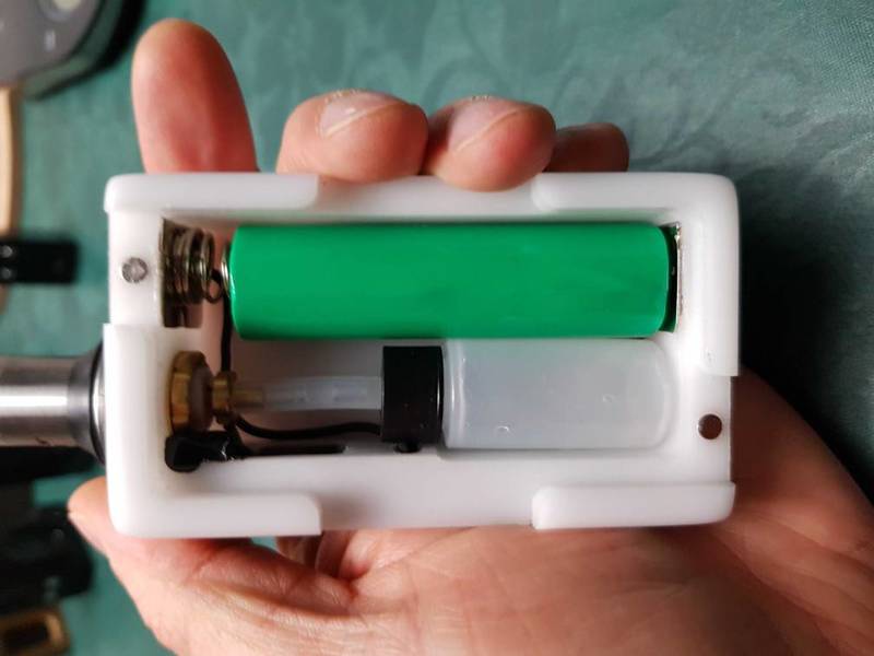 SteamBox Mod DNA 40 [SigarettaElettronicaForum.com]