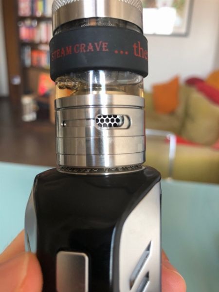 RIGENERAZIONE: AROMAMIZER PLUS 30MM BY STEAM CRAVE [SigarettaElettronicaForum.com]