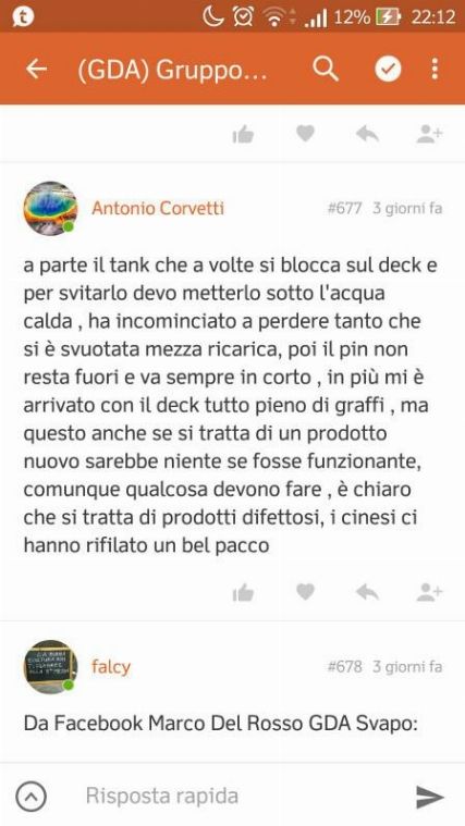 (GDA) Gruppo D'acquisto Per Clone Ataman V3 [SigarettaElettronicaForum.com]