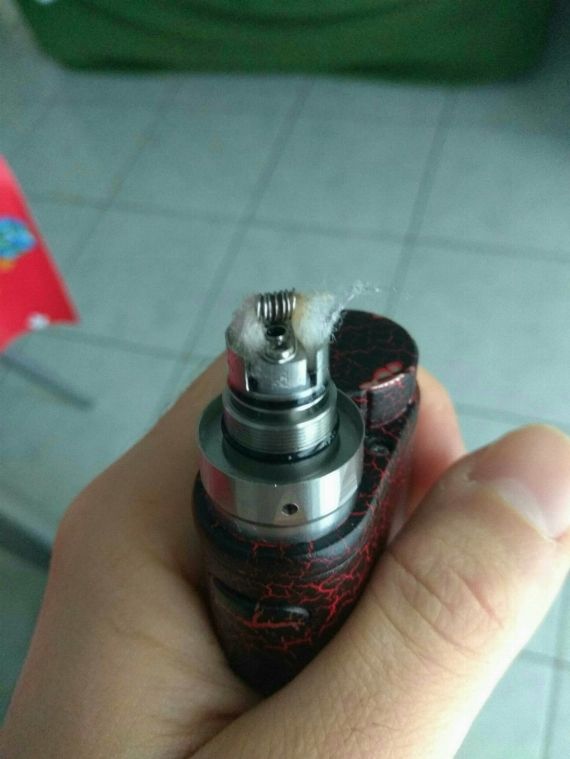 Aiuto rigenerazione TC clone - spostate se sezione sbagliata [SigarettaElettronicaForum.com]