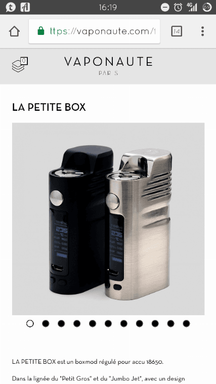 Vaponaute La Petite Box [SigarettaElettronicaForum.com]