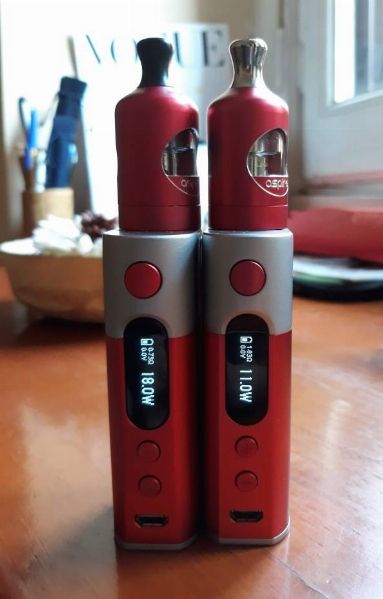 Nautilus 2: Coil Da 1.8 O 0.7? [SigarettaElettronicaForum.com]