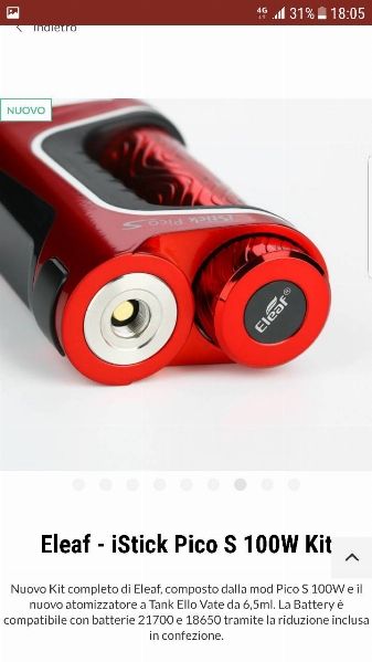 Eleaf pico S [SigarettaElettronicaForum.com]