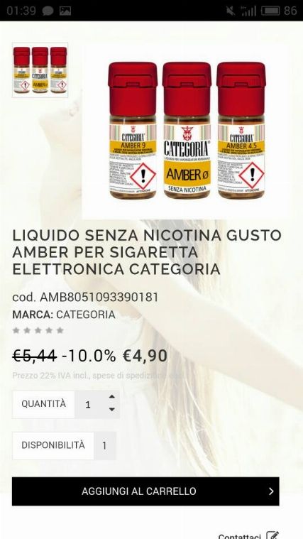 Falla Nella Legge sulle Sigarette Elettroniche e si Riabilita Shop Online [SigarettaElettronicaForum.com]