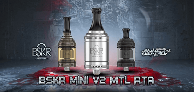 Berserker Mini V2 MTL RTA - Vandy Vape [SigarettaElettronicaForum.com]
