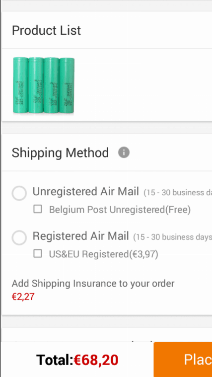 Acquisto Gearbest [SigarettaElettronicaForum.com]