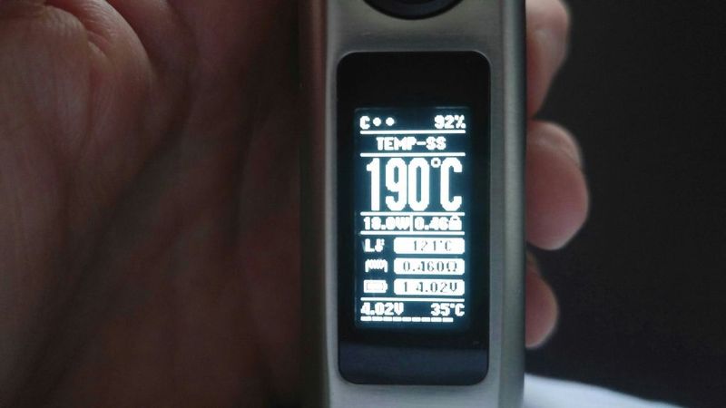ArcticFox: Custom Firmware Per Joyetech, Wismec E Eleaf Battery Mods [SigarettaElettronicaForum.com]