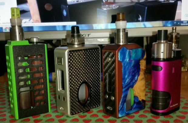 BOTTOM FEEDER WORLD ( Box, atom, new, e more...) NO CLONI !!!! [SigarettaElettronicaForum.com]