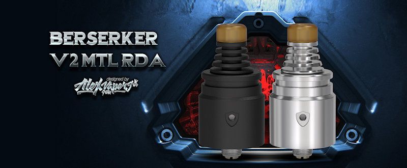 Vandy Vape Berserker V2 MTL RDA [SigarettaElettronicaForum.com]