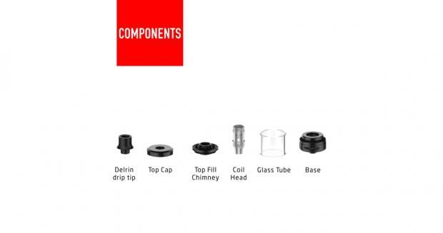 Digiflavor Bucho Flavor Sub Ohm Tank 25mm [SigarettaElettronicaForum.com]