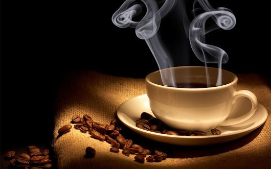 buongiorno a tutti Voi con una fumante tazzina di caffè , by zahra seyfi.jpg