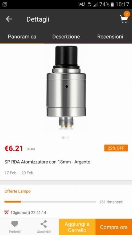 Speed Revolution Clone Quale? [SigarettaElettronicaForum.com]