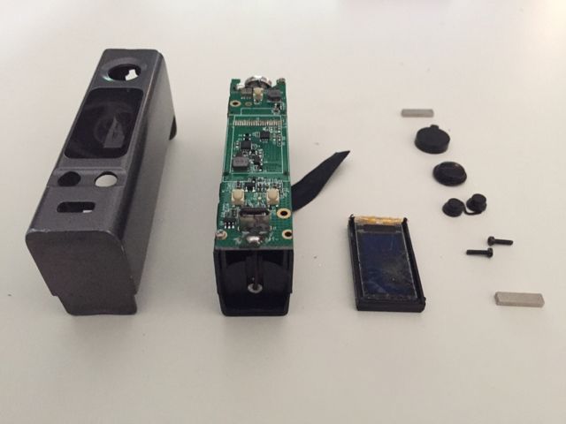 Joytech Evic VTC Mini - Sostituire Display ROTTO [SigarettaElettronicaForum.com]