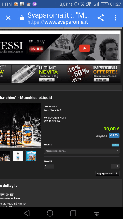 Scimmia fuori controllo....aiuto. [SigarettaElettronicaForum.com]