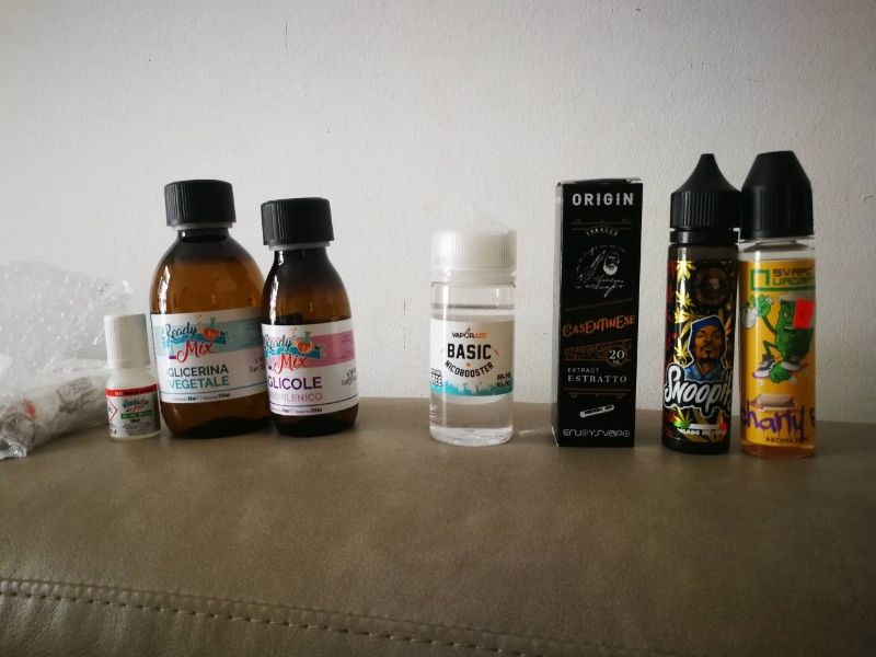 Consigli Su Mixing Aromi Con CBD! [SigarettaElettronicaForum.com]