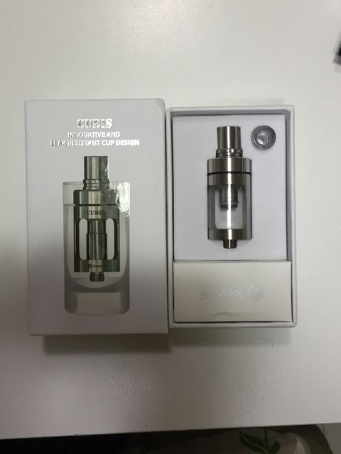 [Vendo] Atomizzatore Joyetech Cubis Silver piu Coil [SigarettaElettronicaForum.com]