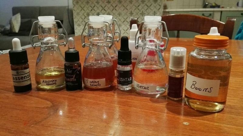 Liquidi Vaporart   "TUSCAN HAVANA"   Vs   Liquidi DEA Flavor   "CUBA" [SigarettaElettronicaForum.com]