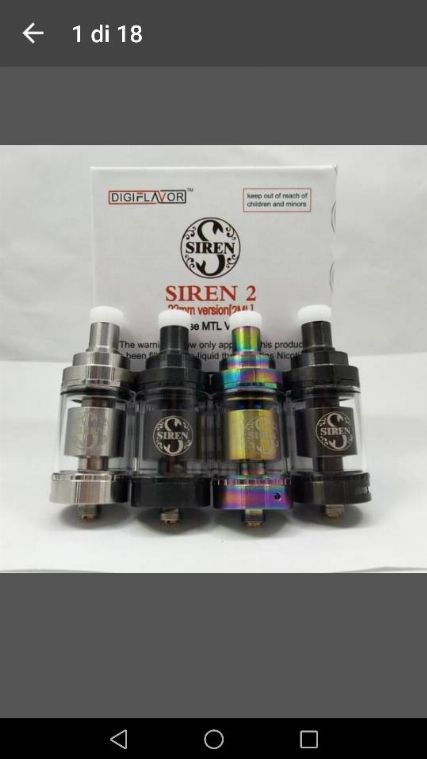 Siren Digiflavor MTL 22mm Versione 2!!! [SigarettaElettronicaForum.com]