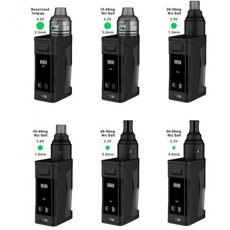 Simple EX Squonk kit di Vandy Vape [SigarettaElettronicaForum.com]
