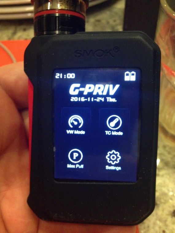 Arrivata Smok G-Priv 220 watt-spettacolo!!!  Foto [SigarettaElettronicaForum.com]