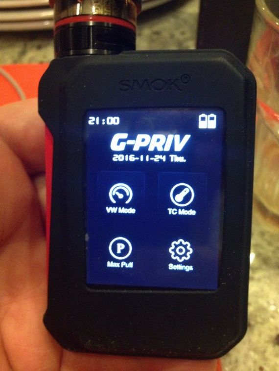 Arrivata Smok G-Priv 220 watt-spettacolo!!!  Foto [SigarettaElettronicaForum.com]