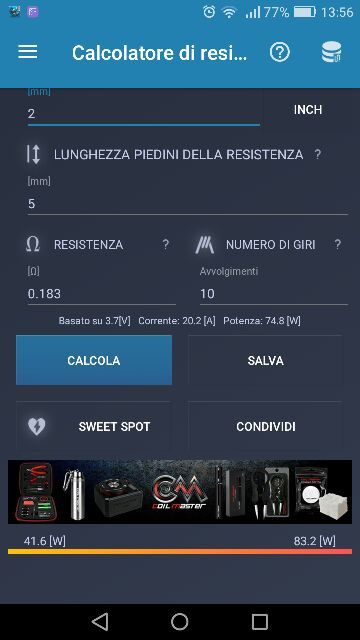 La mia prima resistenza :) [SigarettaElettronicaForum.com]