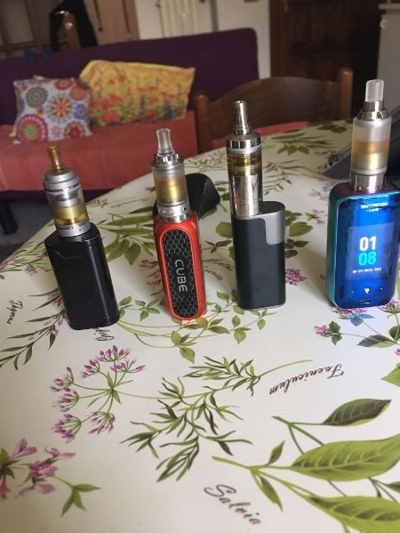 Comparativa Tra Siren2/Troya 2( Clone )/Expromizer 1.3 ( Clone )/ Byka V.8 ( Clone ) [SigarettaElettronicaForum.com]