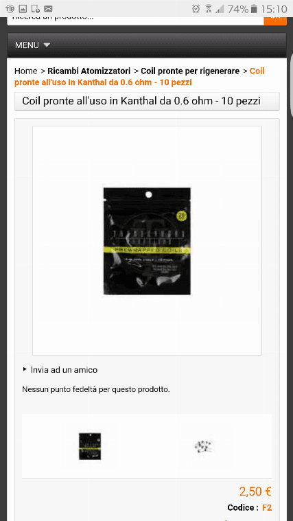 Range wattaggio coil prefabbricate [SigarettaElettronicaForum.com]
