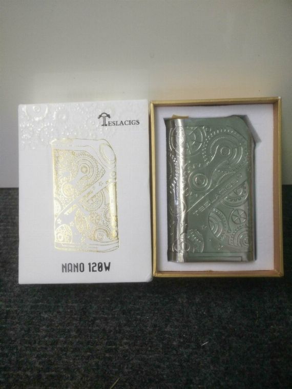 La scimmia ha preso una Tesla Nano 120W steam punk [SigarettaElettronicaForum.com]