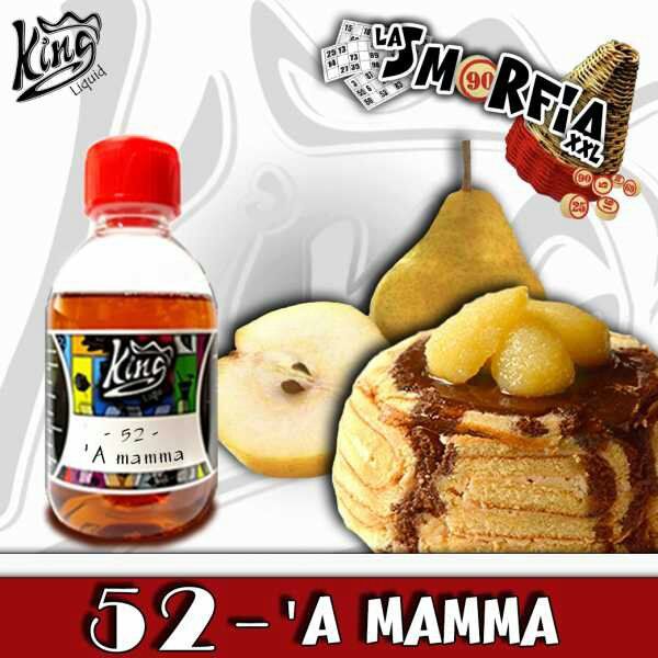 King Liquid LA SMORFIA - Liquido Pronto XXL 200ml [SigarettaElettronicaForum.com]