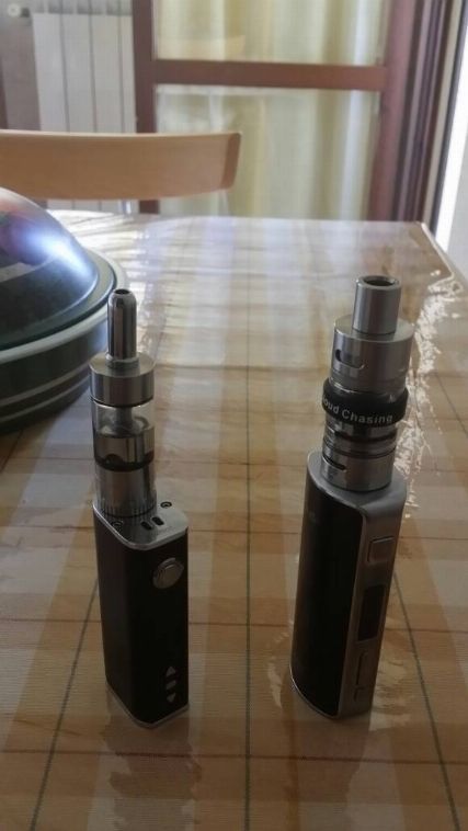 Semplice Ma Di Qualità:  Istick TC 60w E Nautilus [SigarettaElettronicaForum.com]