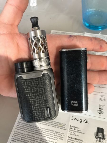 Vaporesso SWAG 80watt [SigarettaElettronicaForum.com]