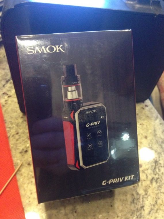 Arrivata Smok G-Priv 220 watt-spettacolo!!!  Foto [SigarettaElettronicaForum.com]