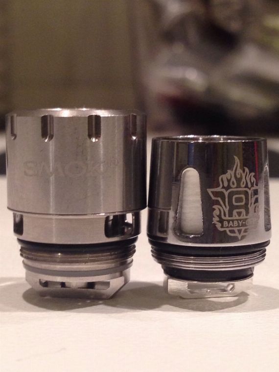 Smok TFV8 Anche Per Me, Per "IL Santone" Invece e' "IL TANK"-videorecensione [SigarettaElettronicaForum.com]