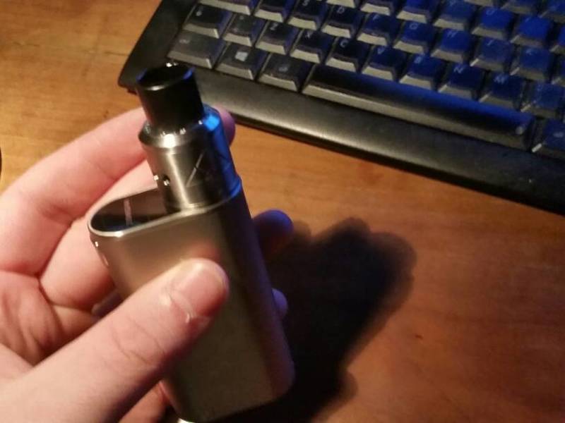 TFV8 Cloud Best Tank - No Atomizer Found! [SigarettaElettronicaForum.com]