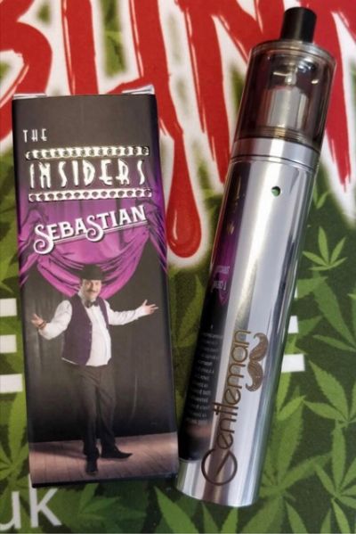 Aromi Vaping Gentleman e atom bf 900 [SigarettaElettronicaForum.com]