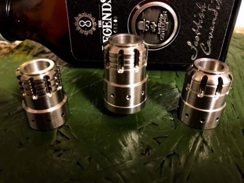 Aromi Vaping Gentleman e atom bf 900 [SigarettaElettronicaForum.com]
