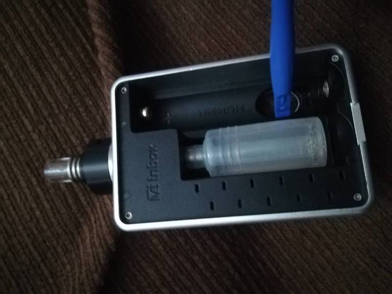 Hcigar Vt inbox DNA 75 tasto fire [SigarettaElettronicaForum.com]