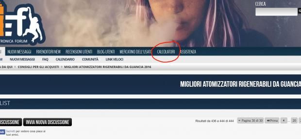 Migliori Atomizzatori Rigenerabili Da Guancia 2016 [SigarettaElettronicaForum.com]