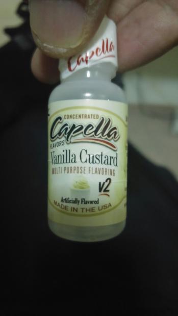 Dubbio Su Flaconcini  Capella Aroma "vanilla Custard V2" [SigarettaElettronicaForum.com]