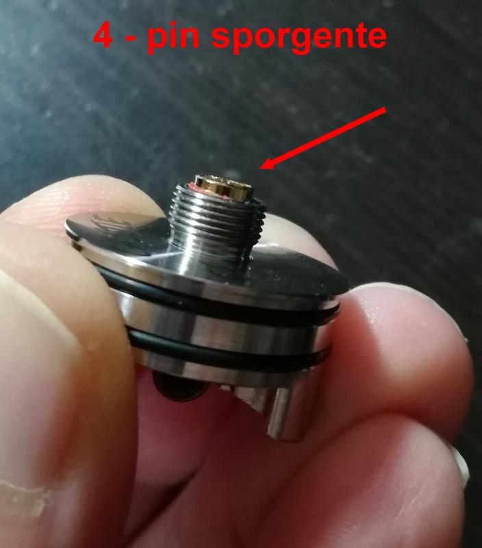 Soluzione Tampone Per Perdite Di Liquido Su Box Bottom Feeder in Caso Di Pin a Taglio [SigarettaElettronicaForum.com]