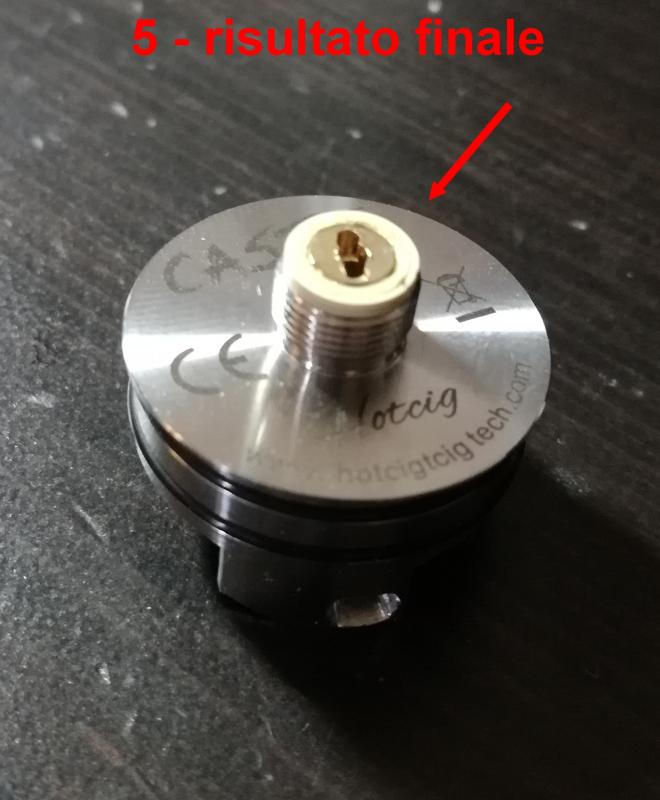 Soluzione Tampone Per Perdite Di Liquido Su Box Bottom Feeder in Caso Di Pin a Taglio [SigarettaElettronicaForum.com]