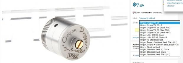 Dripper (non BF),per Tiro Di Guancia [SigarettaElettronicaForum.com]