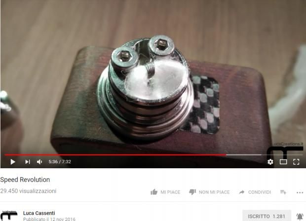 Rigenerazione: Speed Revolution By Luca Creations [SigarettaElettronicaForum.com]