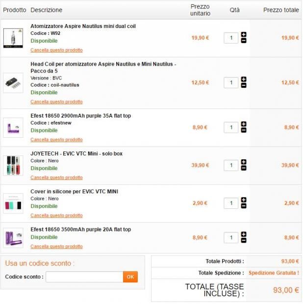 Box E Atom Per Un Novizio.. Esigente! [SigarettaElettronicaForum.com]